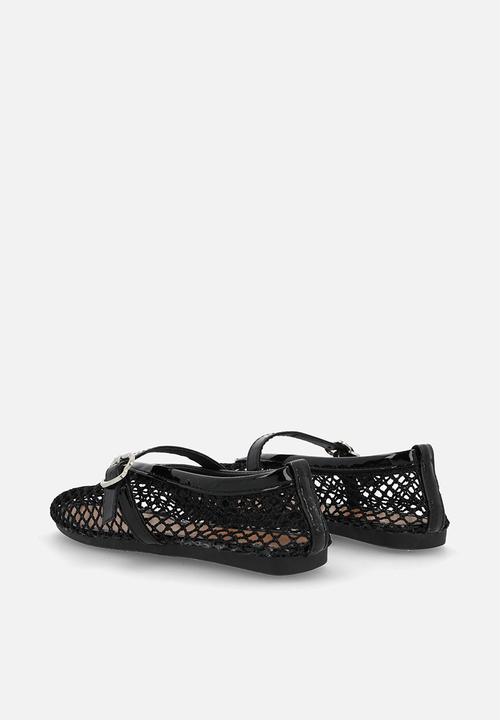 Pop Candy - Fishnet ballets - black