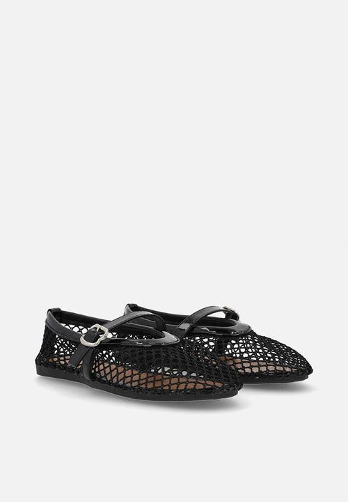 Pop Candy - Fishnet ballets - black
