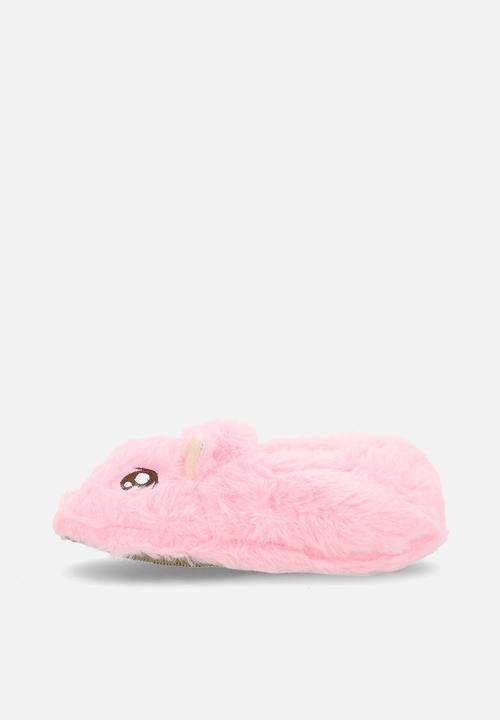 Pop Candy - Bunny slippers - carnation pink