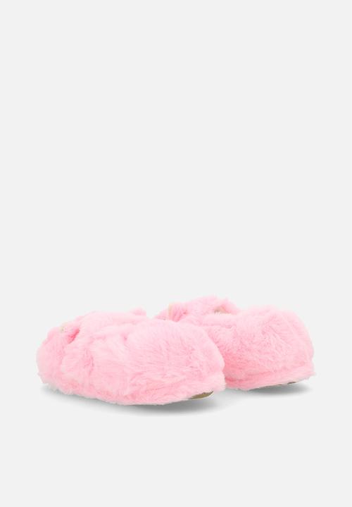 Pop Candy - Bunny slippers - carnation pink