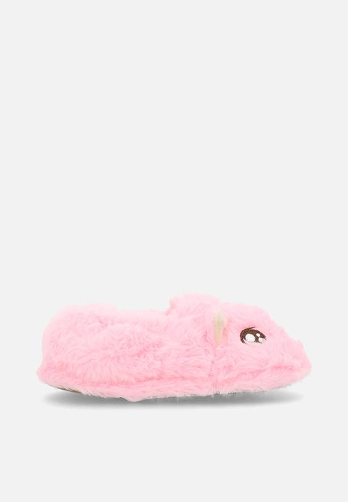 Pop Candy - Bunny slippers - carnation pink