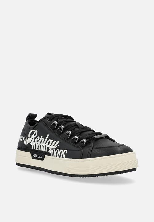 Replay - Raily Low Double - Black