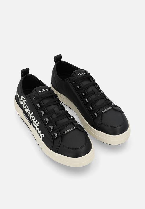 Replay - Raily Low Double - Black