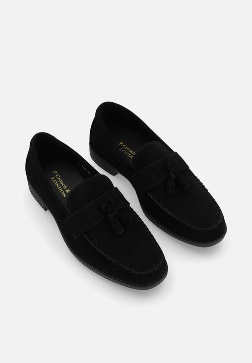 PC - Crouch Tassel Loafer - Black