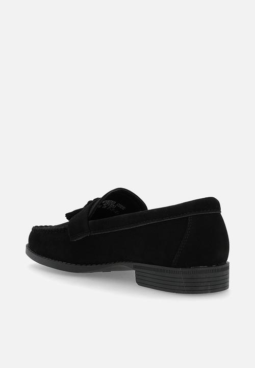 PC - Crouch Tassel Loafer - Black