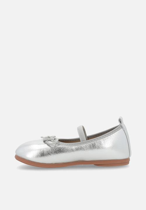 Pop Candy - Metallic ballet flats - silver