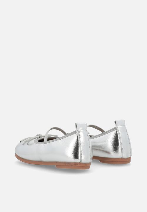 Pop Candy - Metallic ballet flats - silver
