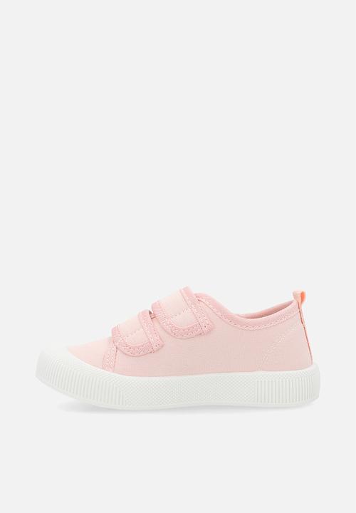 Pop Candy - Double strap sneakers - light pink