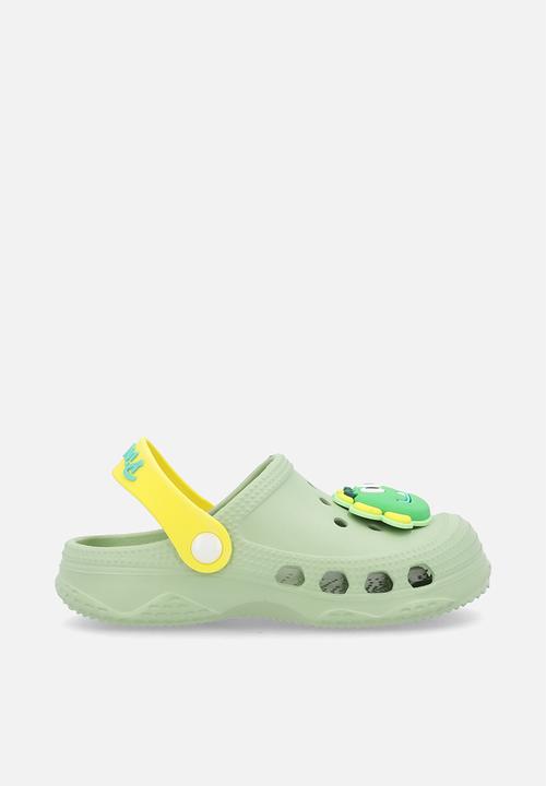 Pop Candy - Garden clogs - light green