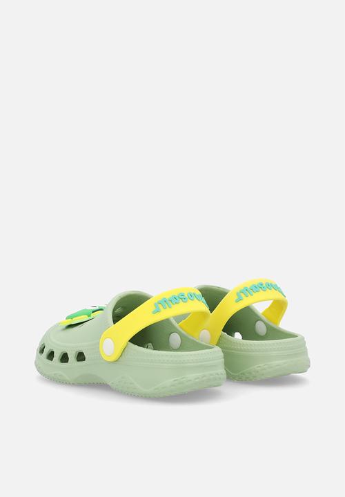Pop Candy - Garden clogs - light green