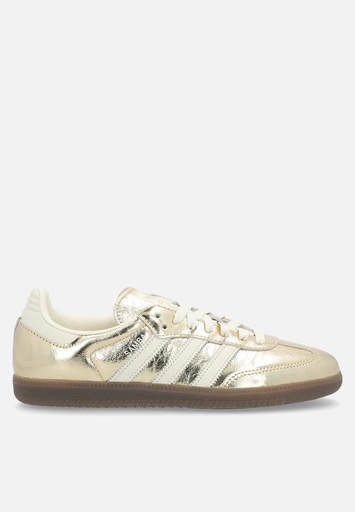 SAMBA OG W - gold met./off white/GUM5