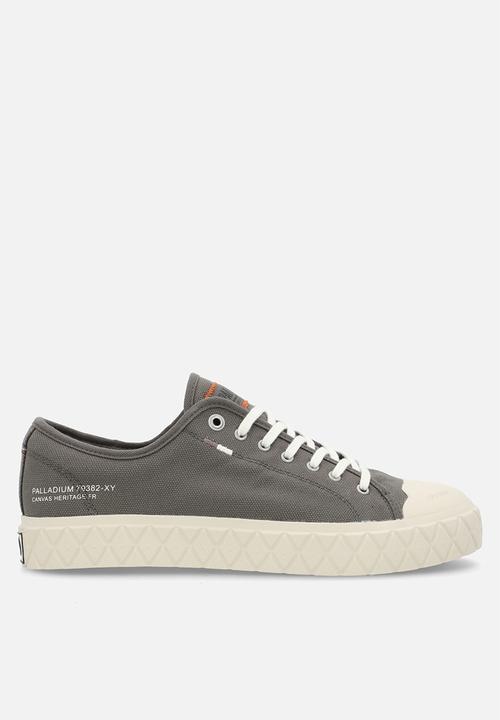 Palladium - Palla Ace Washed Cvs - Metal/Black