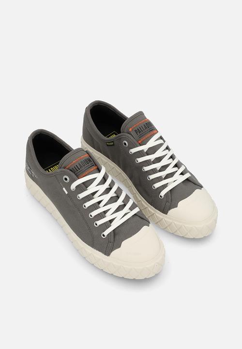 Palladium - Palla Ace Washed Cvs - Metal/Black