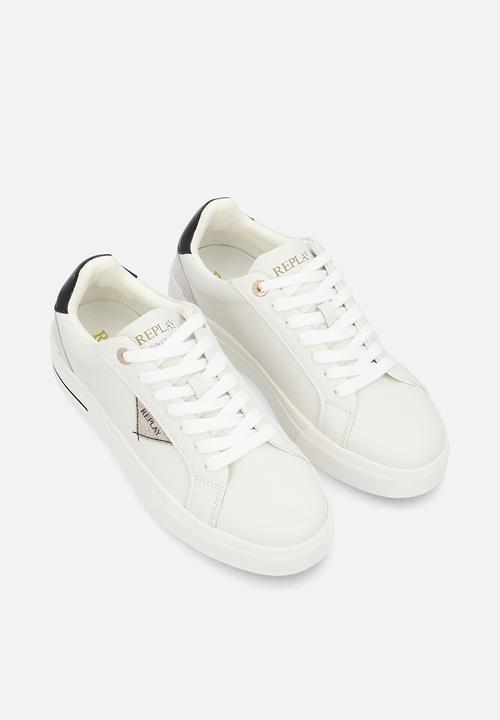 Replay - Evan W Pop - White/Blk