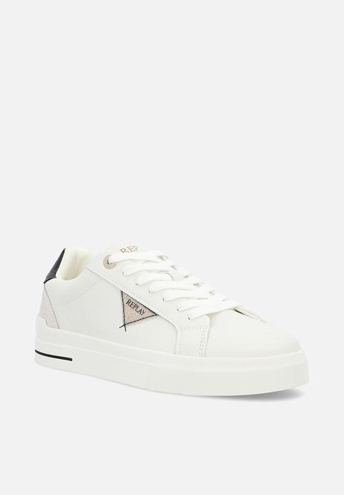 Replay - Evan W Pop - White/Blk