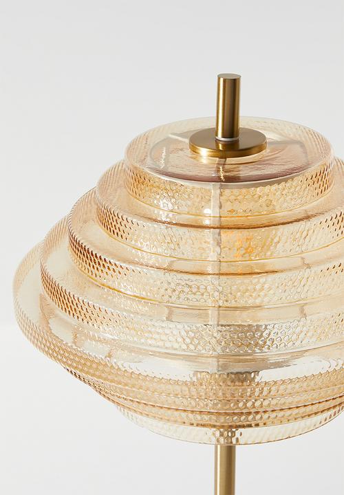 Sixth Floor - Zubrin table lamp - brown