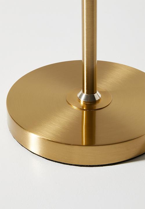 Sixth Floor - Zubrin table lamp - brown