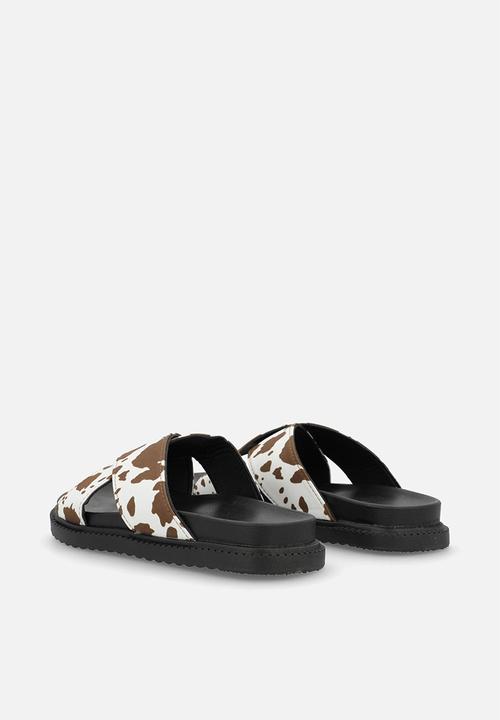 Pop Candy - Cow print silders - print multi