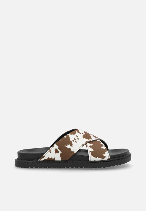 Pop Candy - Cow print silders - print multi