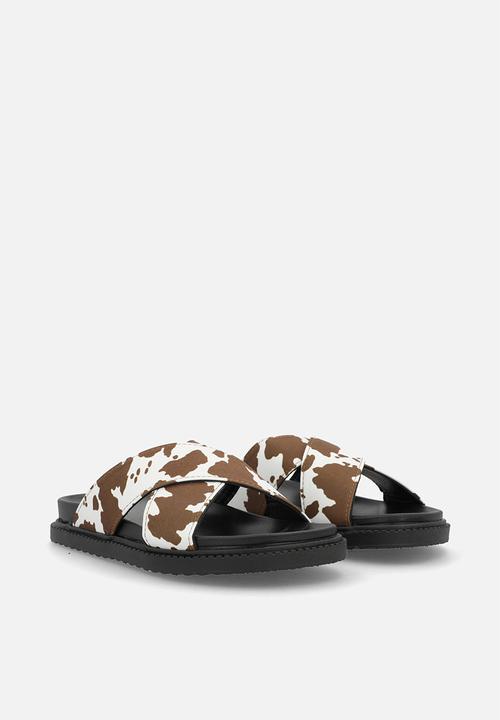 Pop Candy - Cow print silders - print multi