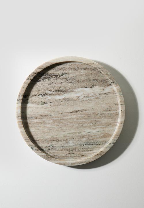 Sixth Floor - Marble Serving Tray - Natural