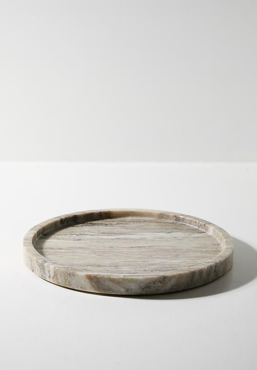 Marble Serving Tray - Natural