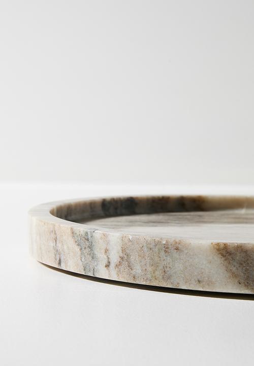 Sixth Floor - Marble Serving Tray - Natural