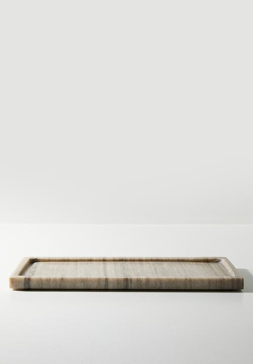 Sixth Floor - Marble Display Tray - Natural