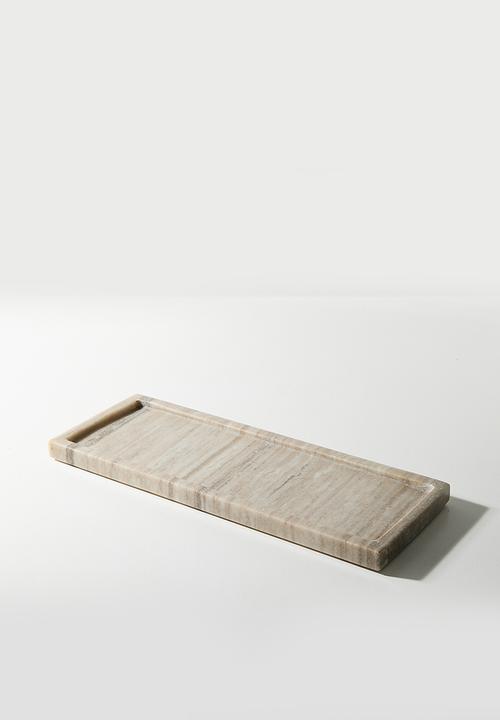 Sixth Floor - Marble Display Tray - Natural