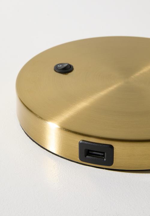 Sixth Floor - Lora Lee USB lamp