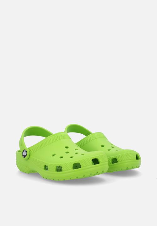 Crocs - Classic clog k - crocs green