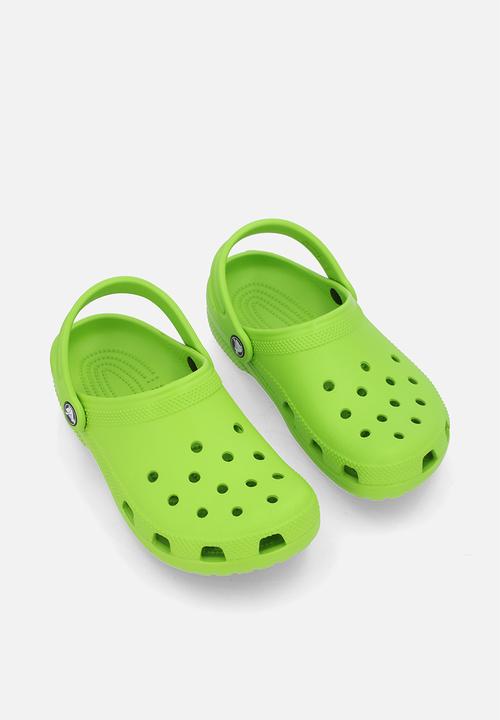 Crocs - Classic clog k - crocs green
