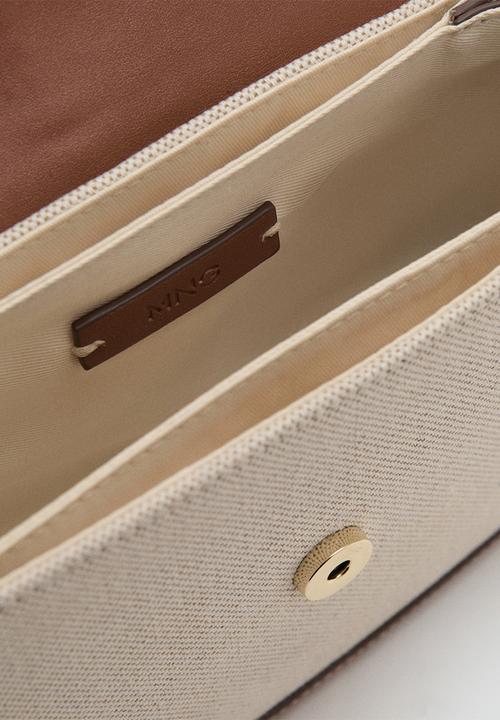 MANGO - Bilmac Crossbody Bag- Brown