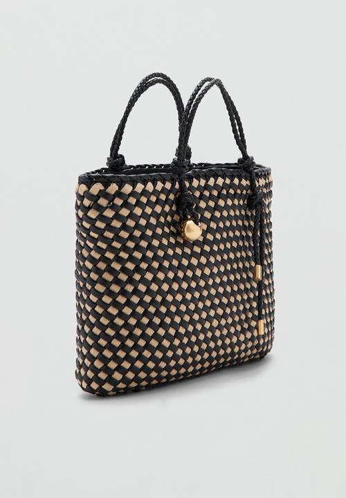 MANGO - Penelope Handbag - Black