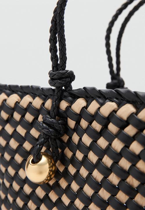 MANGO - Penelope Handbag - Black