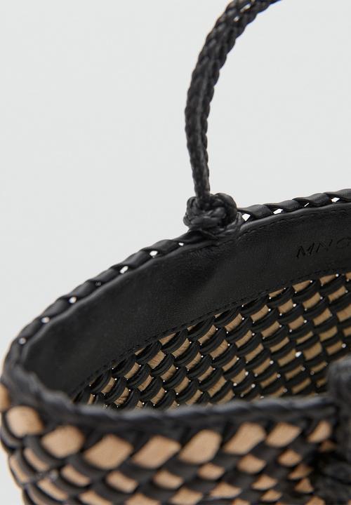 MANGO - Penelope Handbag - Black