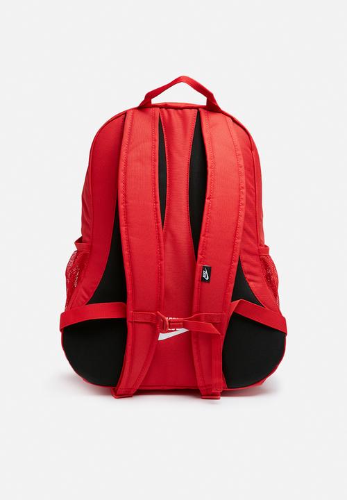red nike hayward 2.0 backpack