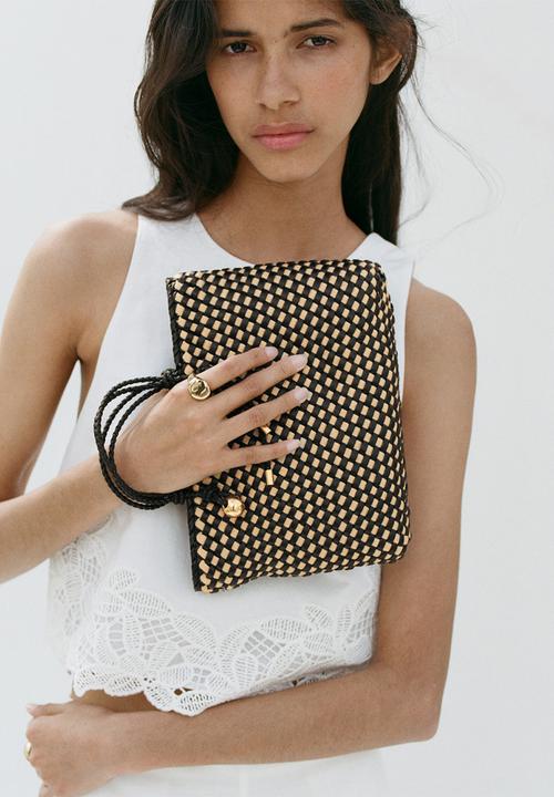 MANGO - Penelope Handbag - Black