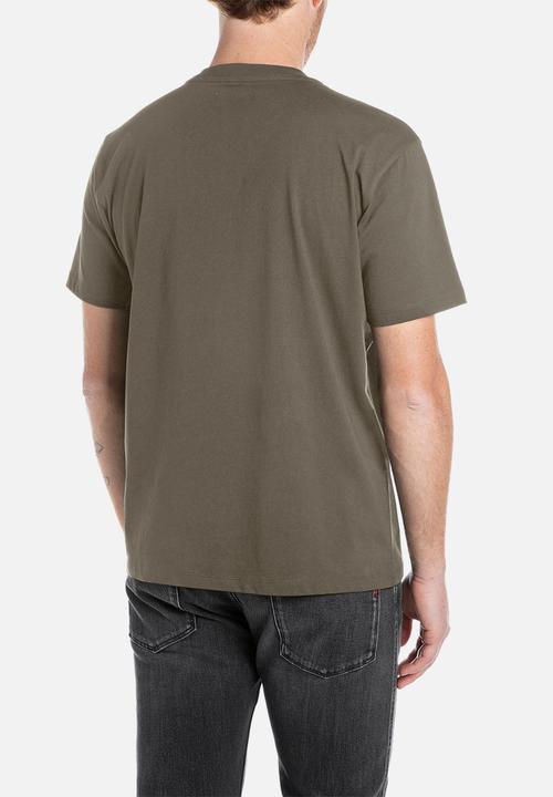 Replay - Basic jersey - green