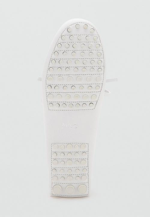 MANGO - Station boat - white