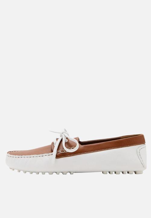 MANGO - Station boat - white