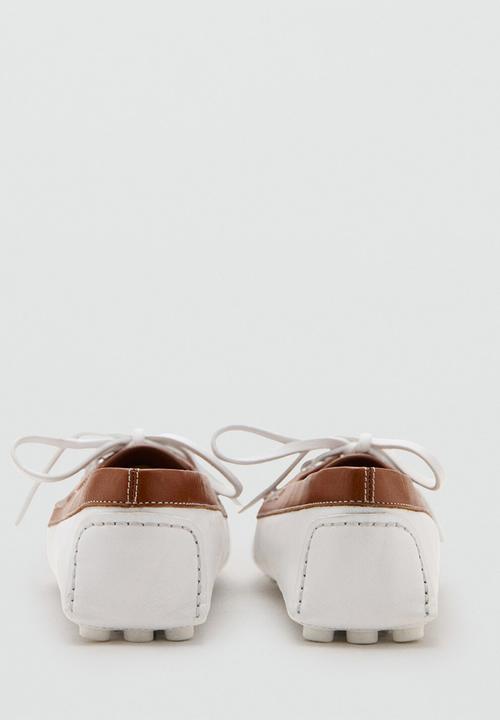 MANGO - Station boat - white