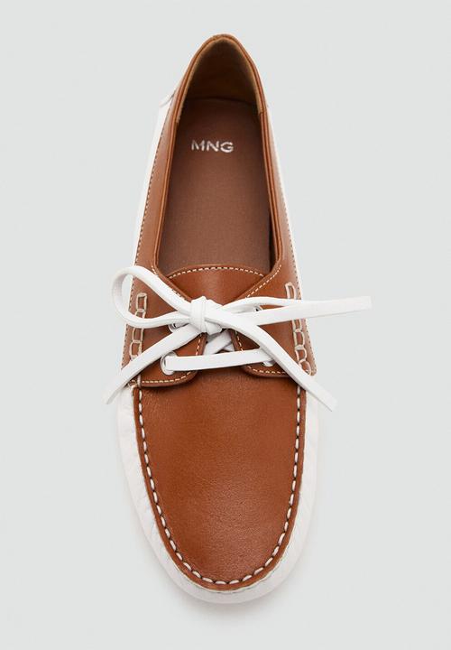 MANGO - Station boat - white