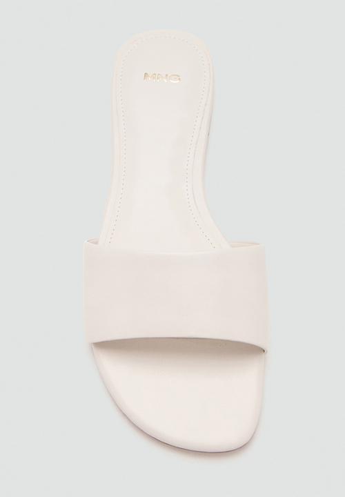 MANGO - Amelia slide - light beige