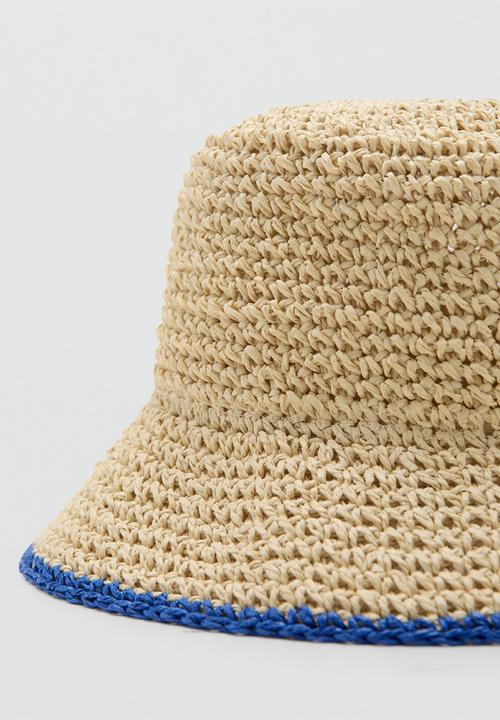 MANGO - Salty Hat- Medium Blue