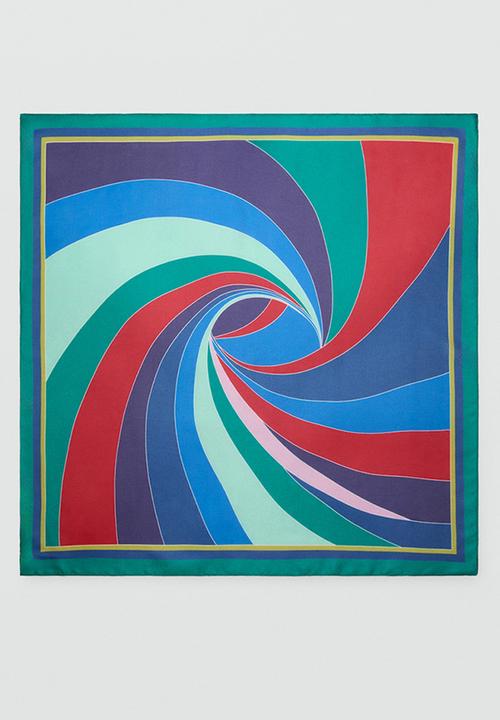 MANGO - Manises Kerchief - Red