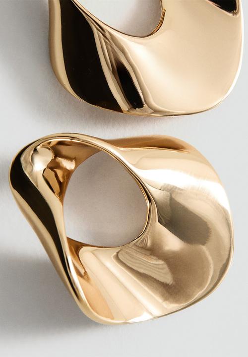 MANGO - Tyra Earrings - Gold