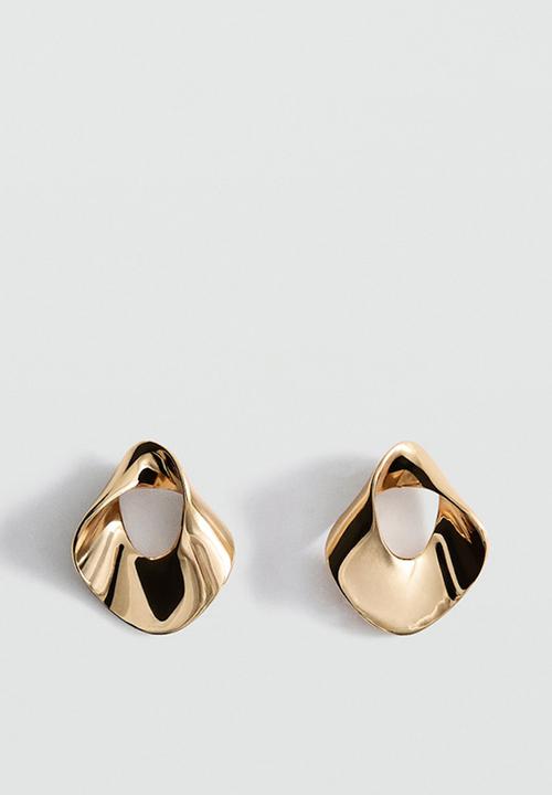 MANGO - Tyra Earrings - Gold