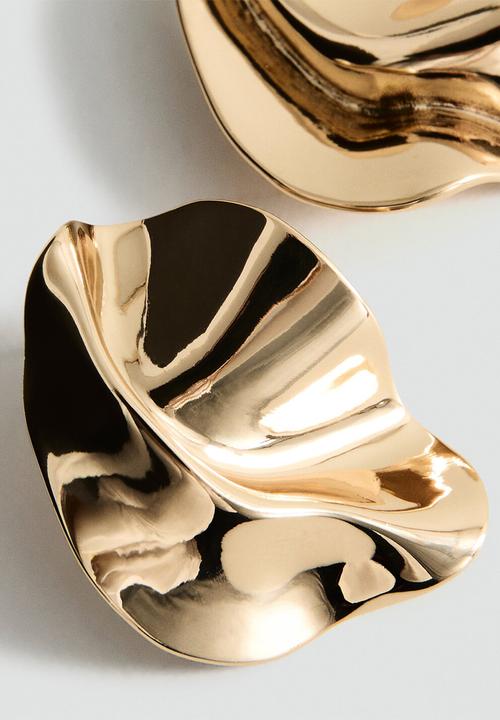 MANGO - Telma Earrings - Gold