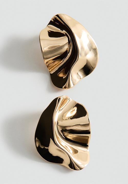 MANGO - Telma Earrings - Gold